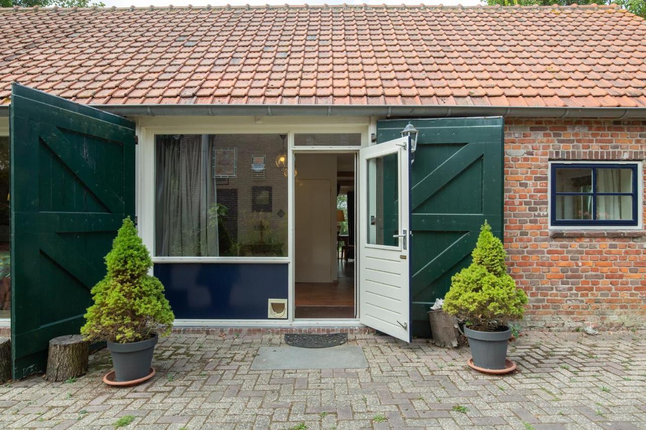 Hello Zeeland - Vakantiehuis Het Blauwe Hof Koudekerke Bagian luar foto