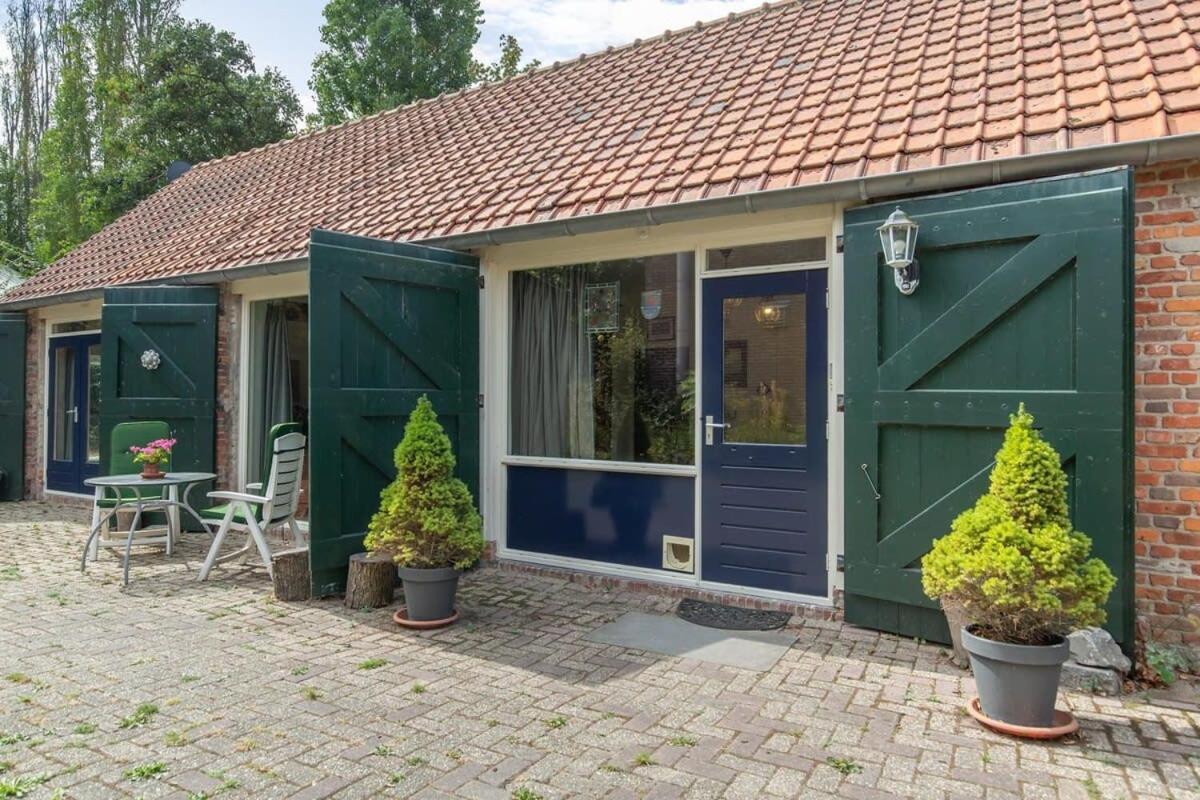 Hello Zeeland - Vakantiehuis Het Blauwe Hof Koudekerke Bagian luar foto
