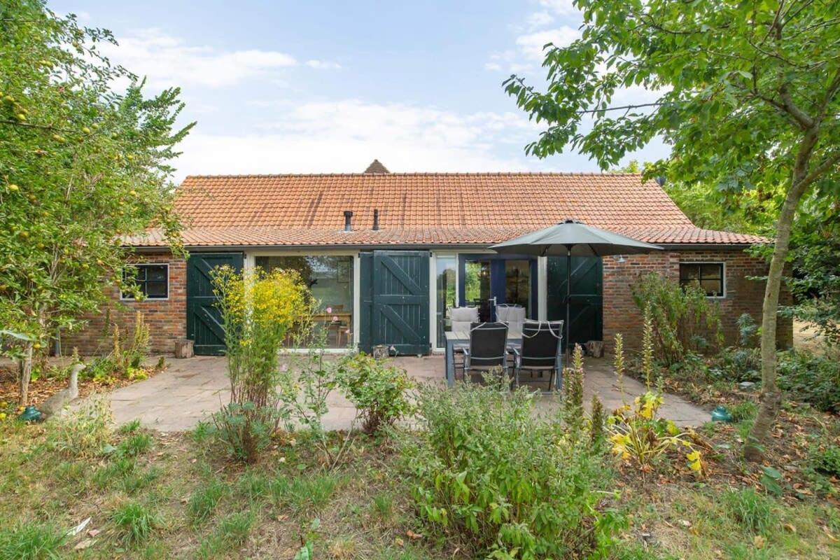 Hello Zeeland - Vakantiehuis Het Blauwe Hof Koudekerke Bagian luar foto