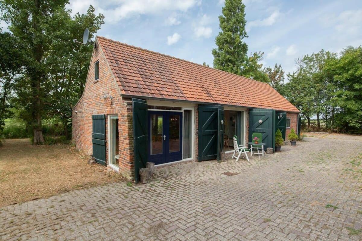 Hello Zeeland - Vakantiehuis Het Blauwe Hof Koudekerke Bagian luar foto